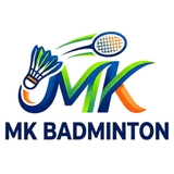 The "Mk Badminton Shop | Thế giới vợt cầu lông và phụ kiện chuyên nghiệp" user's logo