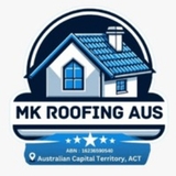 The "MK ROOFING AUS" user's logo