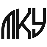 The "MKY Apparels" user's logo