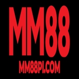 The "MM88 – Nhà Cái Uy Tín, Cá Cược Mọi Lúc, Rút Tiền An Toàn" user's logo