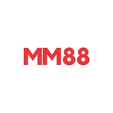 The "MM88 - MM88.COM Nhà Cái Cá Cược Online Uy Tín Hàng Đầu 2025" user's logo