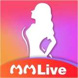 The "MMlive" user's logo