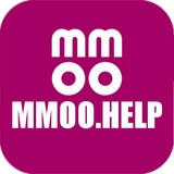 The "mmoohelp" user's logo