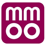 The "MMOO" user's logo