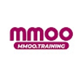 The "MMOO" user's logo
