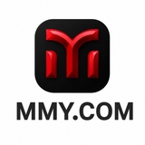 The "mmygamevip" user's logo