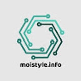 The "MOISTYLE INFO" user's logo