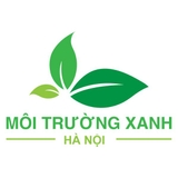 The "moitruongxanhhn" user's logo