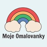 The "Moje Omalovanky" user's logo