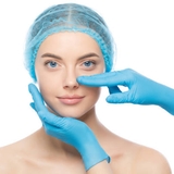 The "Rhinoplasty in Riyadh" user's logo