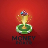 The "Moneypoker" user's logo