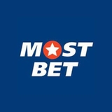 The "mostbet" user's logo