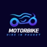 The "motorbikehireinphuket" user's logo