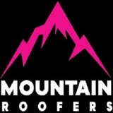 The "Mountain Roofers" user's logo
