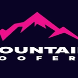 The "Mountain Roofers" user's logo