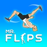 The "mrflip" user's logo