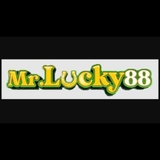 The "MrLucky88" user's logo