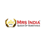 The "MRS INDIA QUEEN" user's logo