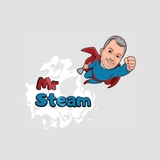 The "Mr. Steam Kingston" user's logo
