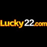 The "Lucky22" user's logo