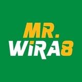 The "MrWira8 Free Credit Casino" user's logo
