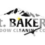 The "Mt. Baker Window Cleaning Co." user's logo