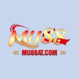 The "MU88 | mu88at.com - Chơi Cá Cược Như Chuyên Gia Ngay" user's logo
