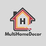 The "multihomedecor" user's logo