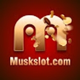 The "muskslot – Recompensas Espaciais" user's logo