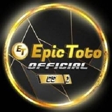 The "epictoto" user's logo