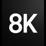 The "My 8K TV" user's logo