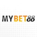 The "mybet88link" user's logo