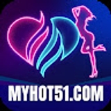 The "Myhot51 com" user's logo