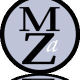 The "M.Z.A." user's logo