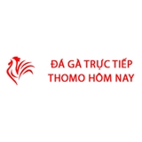 The "Đá Gà Trực Tiếp Thomo Hôm Nay" user's logo