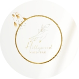 The "Hollywood Nail Bar" user's logo