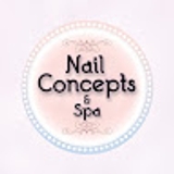 The "Nail Concepts & Spa" user's logo