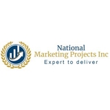 The "national marketing projects" user's logo