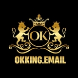 The "OKKING" user's logo