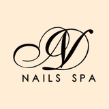The "ND Nails SPA" user's logo