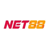 The "NET88" user's logo