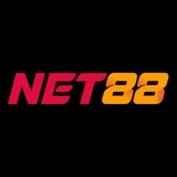 The "NET88" user's logo