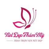 The "Nét Đẹp Thẩm Mỹ - Chuyên Nail, Nối Mi, Phun Xăm, Trang Điểm" user's logo