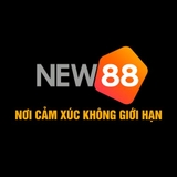 The "NEW88" user's logo