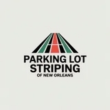 The "Parking Lot Striping of New Orleans" user's logo