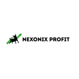 The "Nexonix Profit: AI-Powered Trading for Everyone" user's logo