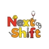 The "NextShift Apparel" user's logo