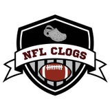 The "NFL Clogs" user's logo