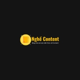 The "Nghề Content" user's logo