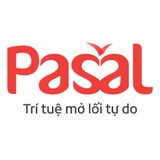 The "Trung tâm Ngoại ngữ Pasal" user's logo